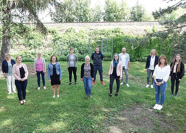 Neue Azubis bei der Stadtverwaltung Jena.