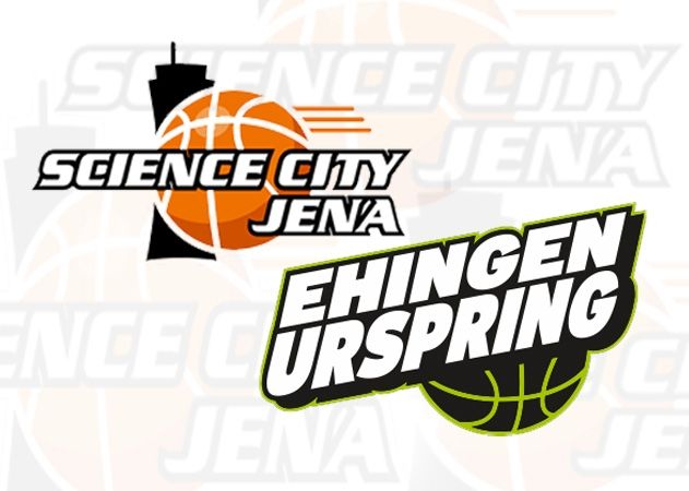 Am Ende gewinnt Jena deutlich gegen Ehingen Urspring mit 107:97.