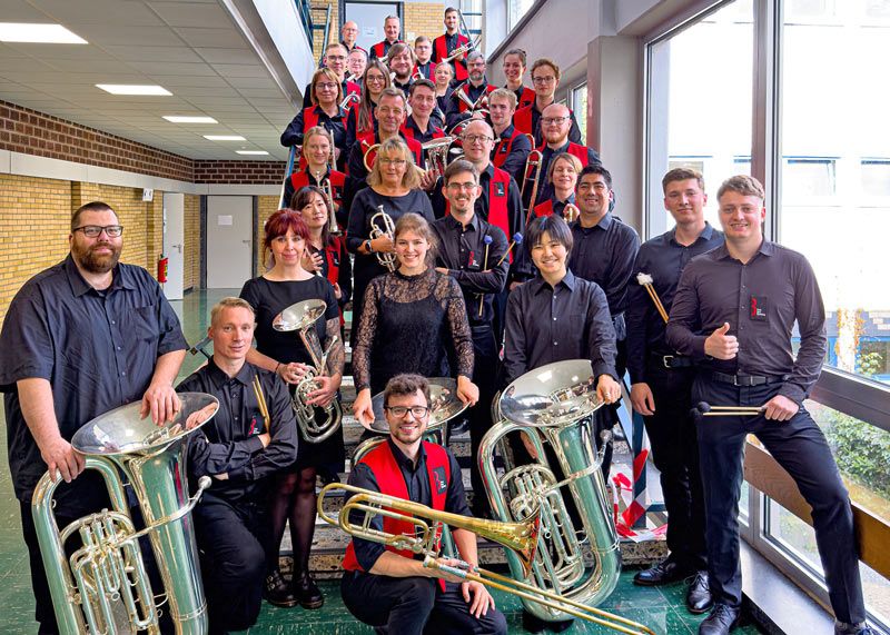 Die Jenaer Brass Band BlechKLANG war bei den German Open beim Internationalen Brass Festival Sauerland Herbst erfolgreich.