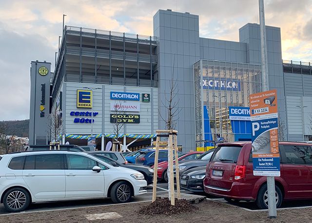 Für Besucher des Wiesencenters ist bis Jahresende das Parken kostenlos.