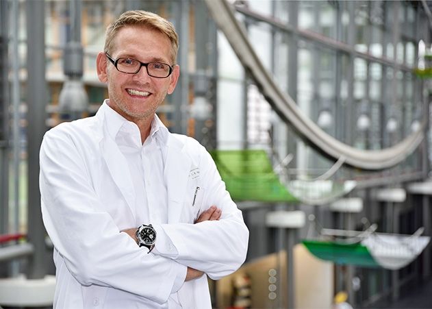 Prof. Dr. med. Ingo B. Runnebaum, Direktor der Klinik und Poliklinik für Frauenheilkunde und Fortpflanzungsmedizin des Universitätsklinikums Jena.
