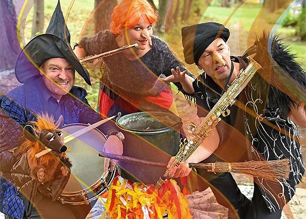 Beim mittlerweile 29. Wirbel.Wind.Konzert am 1. Februar im Volksbad wird eine magische Hexen-Geschichte gezeigt.