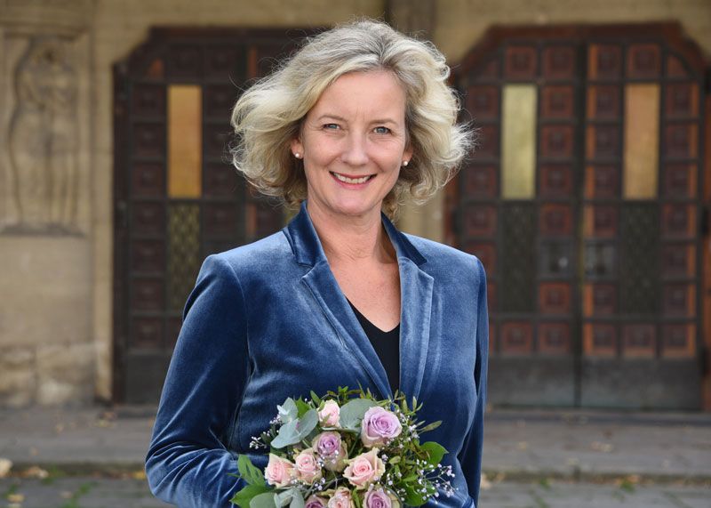 Die Entwicklungspsychologin Prof. Dr. Karina Weichold ist neue Vizepräsidentin der Uni Jena.
