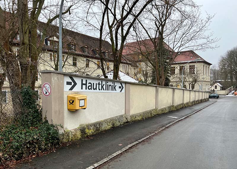 Die Hautklinik in der Erfurter Straße zieht ins Klinikum nach Lobeda.