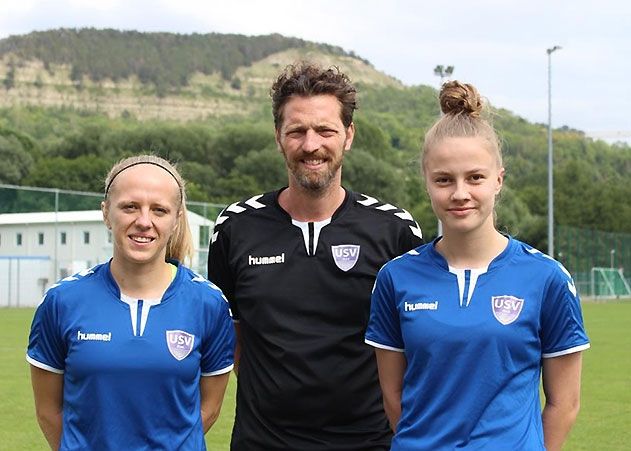 Die tschechische Nationalspielerin Jitka Chlastáková von Slavia Prag und die deutsche U-Nationalspielerin Karla Görlitz vom Magdeburger FFC verstärken ab der neuen Saison das Team von Trainer Christopher Heck.