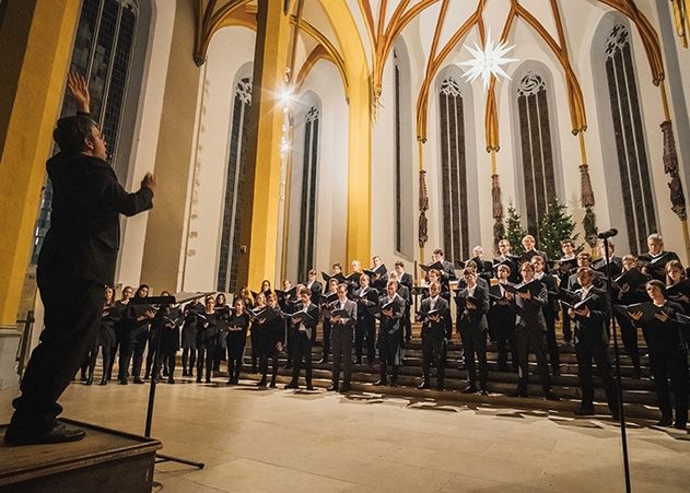 Der Studentenchor der Universität Jena veranstaltet zum dritten Mal ein Benefizkonzert zugunsten der Elterninitiative für krebskranke Kinder Jena e. V.