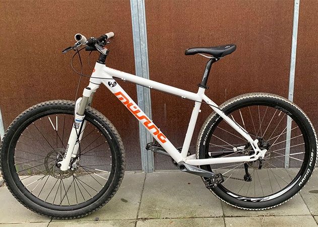 Wem gehört dieses Fahrrad? Das fragt die Jenaer Polizei. Sie bittet um Hinweise auf den Besitzer.