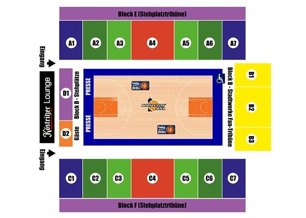 Der Dauerkarten-Vorverkauf für die BBL-Saison startet am 16. Juni