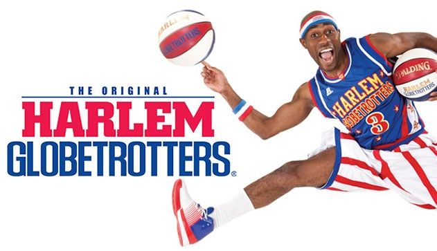 Mit Firefly Fisher und Hammer Harrison werden zum Spiel gegen Heidelberg zwei der Harlem Globetrotters zu einer PR-Aktion in der Sparkassen-Arena zu Gast sein.