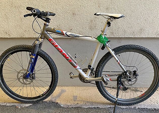 Das vom flüchtigen Dieb zurückgelassene Fahrrad - wem gehört es?