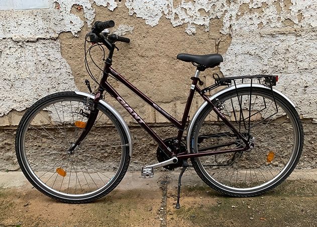 Die Jenaer Polizei sucht den Eigentümer dieses Fahrrades.