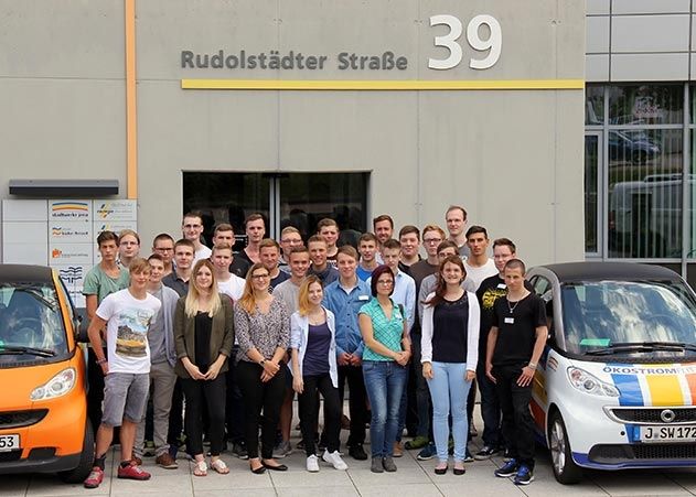 Start ins Berufsleben: 31 Azubis begannen ihre Ausbildung in der Stadtwerke Jena Gruppe.