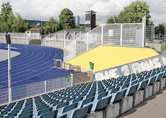 Ernst-Abbe-Sportfeld in Jena