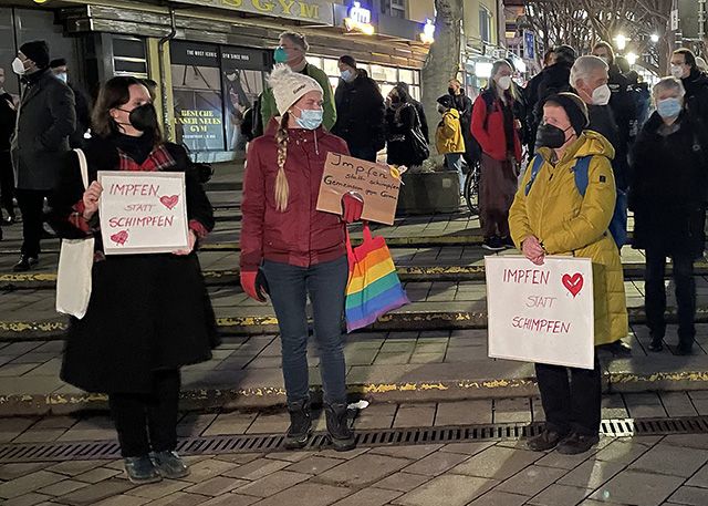 Die Bürgerstiftung Jena unterstützt das Bündnis "Jena solidarisch".