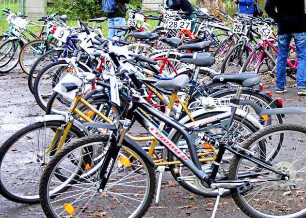 Die ÜAG Jena führt am 04. August in ihrem Objekt wieder eine Fahrradversteigerung durch.