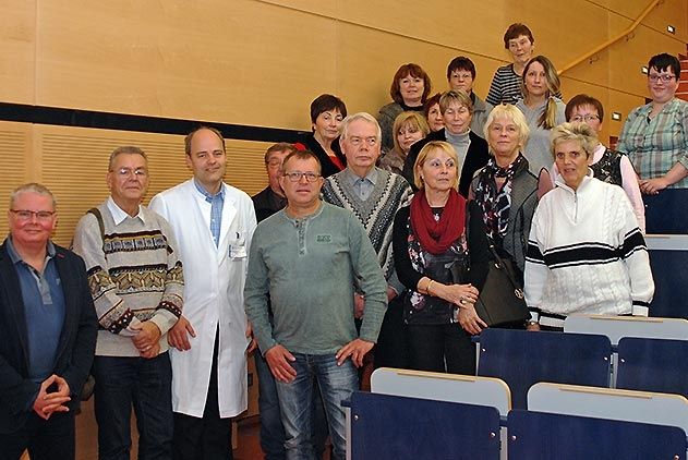 Eine neu gegründete Selbsthilfegruppe soll Vaskulitis-Patienten helfen.