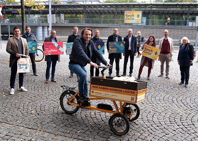 Vertreterinnen und Vertreter der Stadtgesellschaft rufen zur Rettung bedrohter Lebensarten auf.