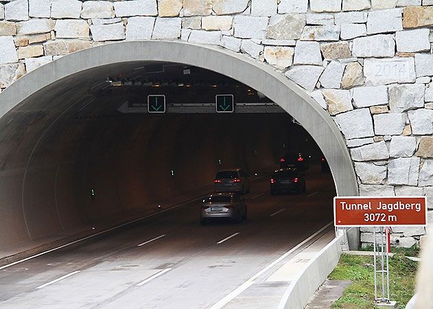 Tunnel Jagdberg bei Jena