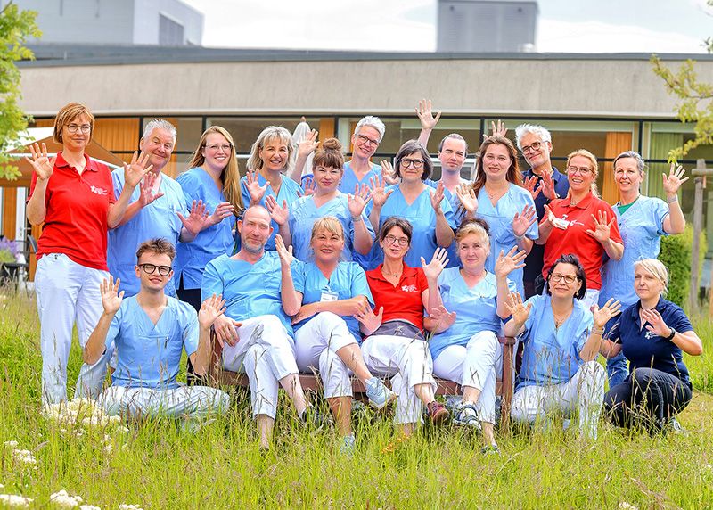Erstmals nominiert ist das Team der Palliativstation B520.