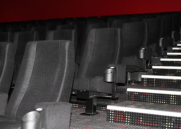 Die Kinosessel im Jenaer CineStar bleiben derzeit noch leer.