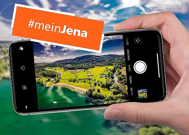 Den besonderen Blick auf #meinJena suchen die Stadtwerke Jena per Fotowettbewerb in Instagram und Twitter. Der Jenaer Alexander Körbs hat sich mit seiner Aufnahme von Südbad und Kernbergen bereits an der Aktion beteiligt.