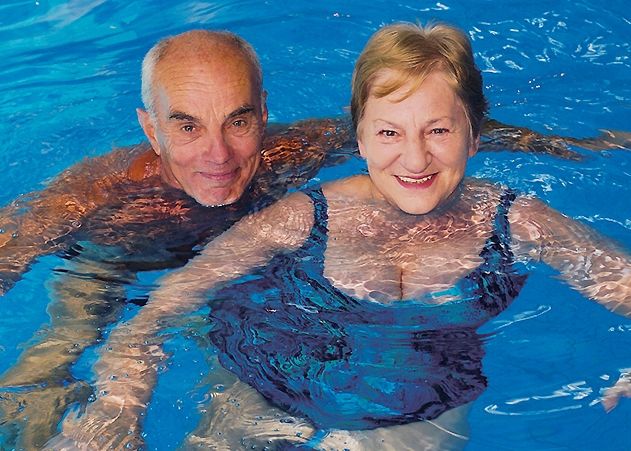 Neues Angebot der Jenaer Bädergesellschaft: Jeden Dienstag Senioren-Schwimmen im GalaxSea.