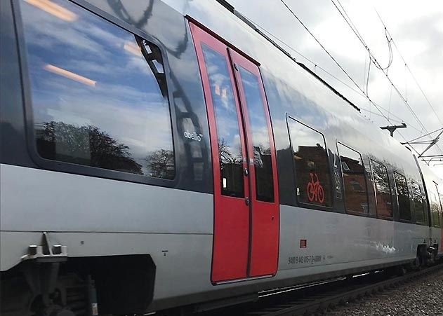 Der Regionalexpress zwischen Jena und Saalfeld wird am kommenden Montag tagsüber wieder im Einsatz sein.