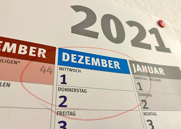 Auch der Dezember hat wieder einige Neuerungen parat.