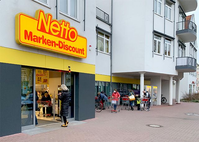 Ab Dienstagnachmittag ist der Netto-Supermarkt in Jena-Ost geschlossen. Er wird modernisiert.