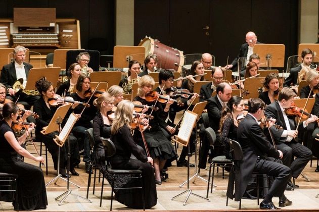 Die Jenaer Philharmonie ist das größte Konzertorchester Thüringens.
