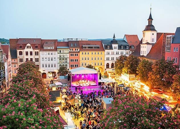 Der traditionelle Frühlingsmarkt in Jena ist wegen der Corona-Krise abgesagt worden.