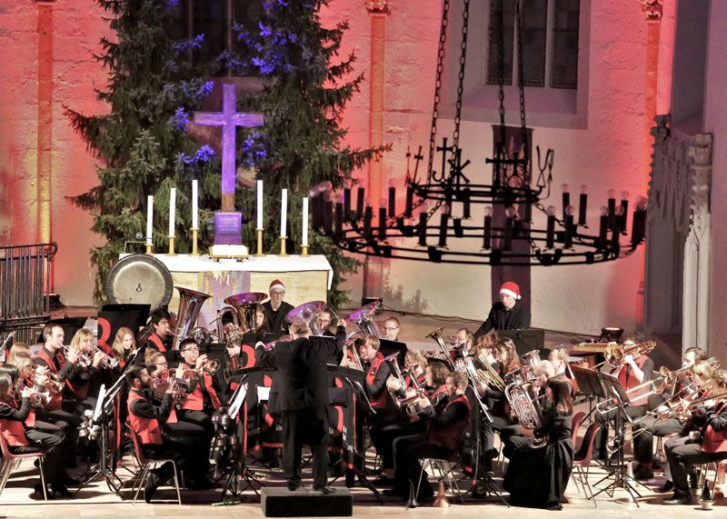 Die traditionelle „Jenaer Bläserweihnacht“ findet am 10. Dezember in der Stadtkirche statt.