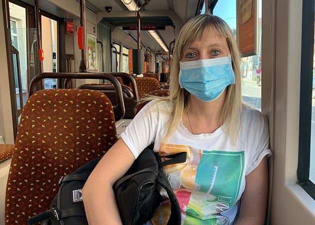 Ab Freitag reicht wieder eine medizinische Maske bei Nutzung des öffentlichen Nahverkehrs in Jena.
