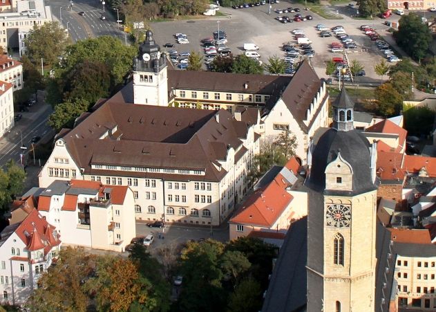 Hauptgebäude der Friedrich-Schiller-Universität Jena
