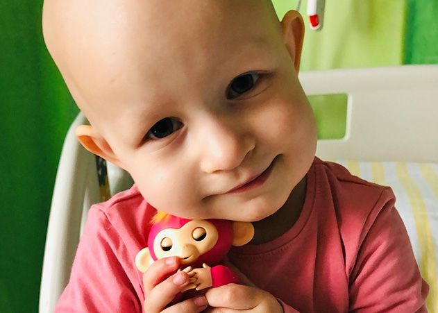 Die kleine Elsa braucht dringend eine Stammzellspende.