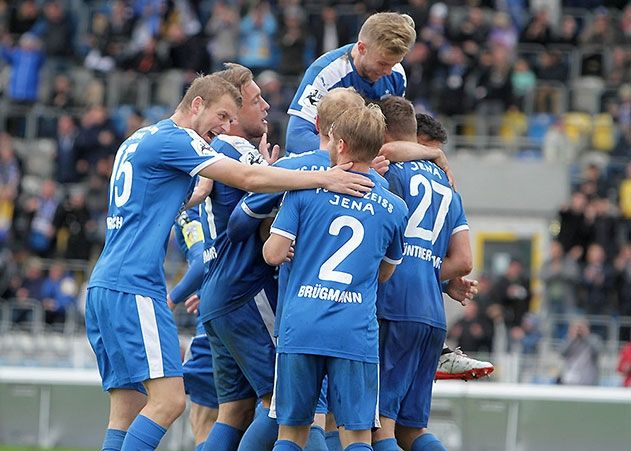 Kann der FCC auch nach dem Ostderby gegen Rostock wieder Jubeln?