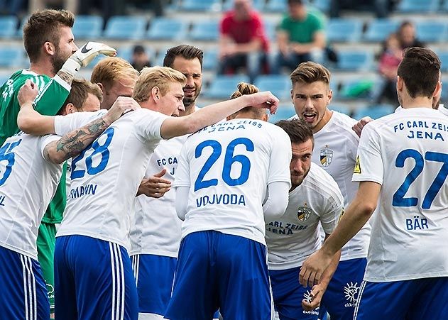 Zum Spitzenspiel der Regionalliga empfängt der FC Carl Zeiss Jena den Aufsteiger aus Neugersdorf.