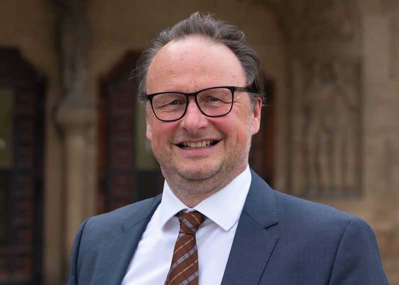 Prof. Dr. Andreas Marx wurde zum neuen Präsidenten der Universität Jena gewählt.