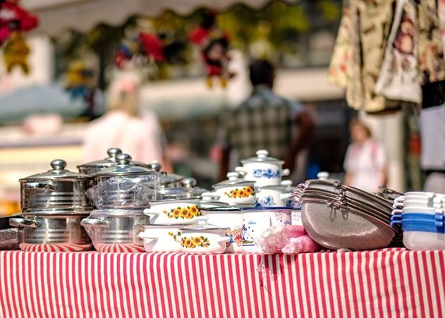 Der Bunte Markt in Jena fällt vorerst bis 12. April aus.