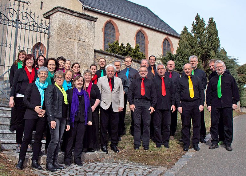 Jena Jubilee Singers beenden mit einem Konzert in Burgau die Saison.
