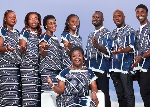 Gospel aus Afrika präsentiert der Akwaba Gospel Chor am 26. April in Jena.