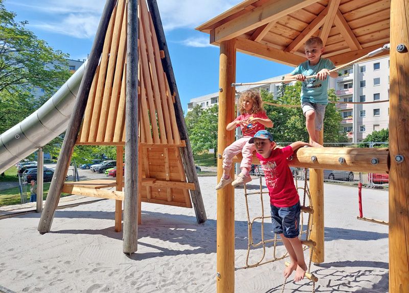 "Marienwäldchen"-Spielplatz nach fast 4-monatiger Schließung endlich neu eröffnet!"