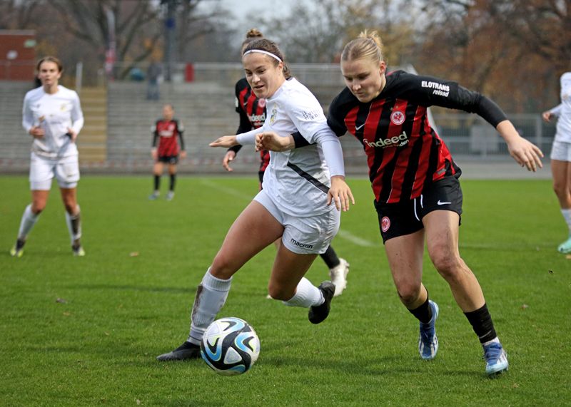 Jenas Hannah Mesch erzielte in der 73. Minute das Siegtor für die FCC-Frauen.