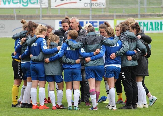 Das letzte Saisonheimspiel steht bevor! Am Sonntag gastiert der FSV Hessen Wetzlar im Paradies. Wie bereits in der Vorwoche in Cloppenburg erwartet Jenas Trainer Steffen Beck eine schwere Partie.