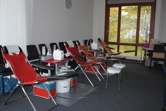 Am 13. September kann in der Arbeitsagentur Jena Blut gespendet werden.