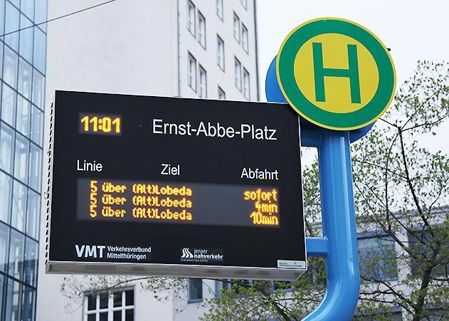 Die Demos am Mittwoch führen zu massiven Einschränkungen des Jenaer Nahverkehrs.