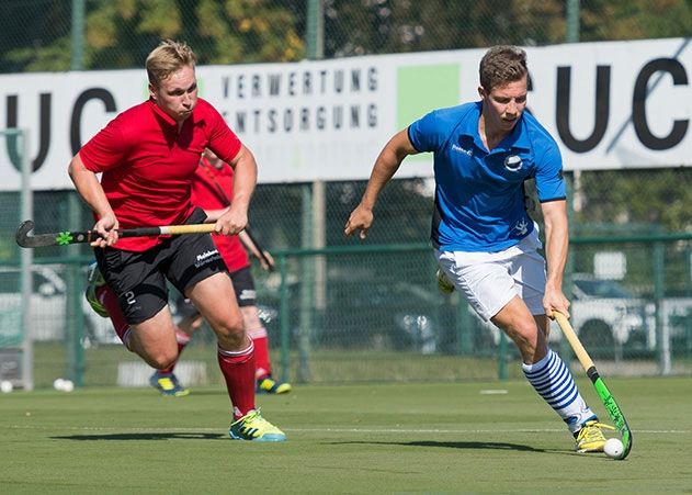 Jenas Kapitän Eddy Bolze im Spiel beim SV Motor Meerane.