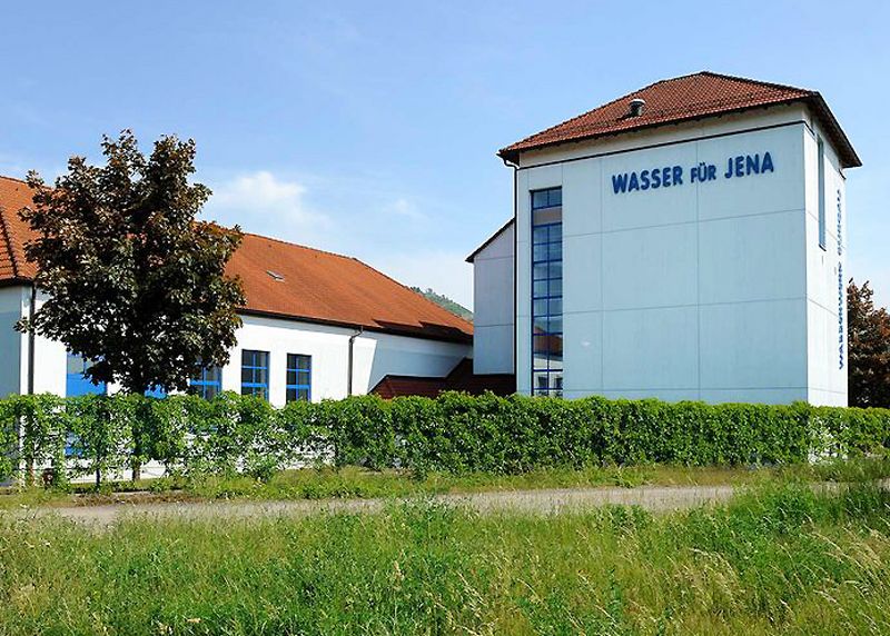 Zum Tag des Wassers: Führungen durch das Wasserwerk Burgau in Jena.