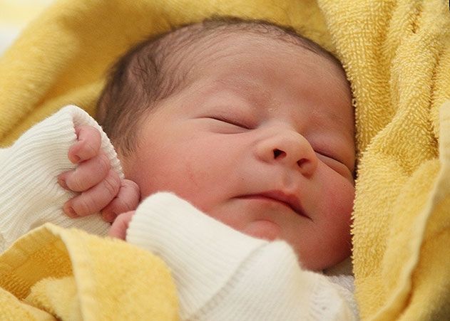 Das erste Baby des Jahres 2020 in Jena heißt Henriette Matilda und kam um 6.54 Uhr zur Welt.