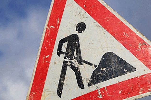 Stadtteil Cospeda: Straßensperrung wegen dringenden Reparaturarbeiten